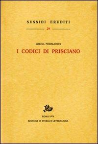 I codici di Prisciano - Marina Passalacqua - copertina