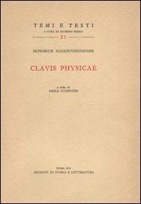 Clavis physicae - Onorio di Autun - copertina