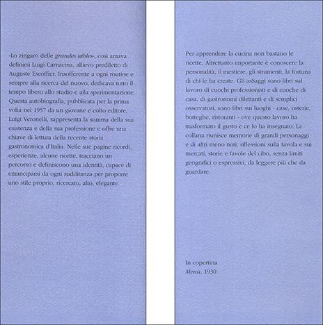 A la carte - Luigi Carnacina - 2