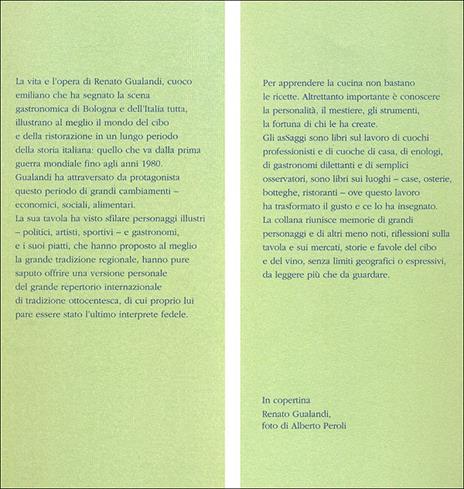 Renato Gualandi. Peripezie di un cuoco bolognese - Alberto A. Fabbri - 2