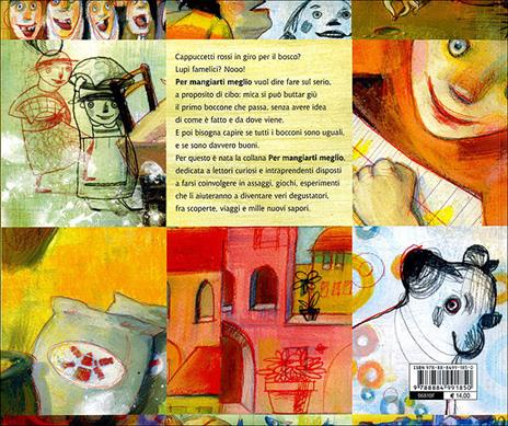 Fame di pane. Seimila anni di storie. Ediz. illustrata - Giusi Quarenghi,Alessandra Mastrangelo - 3