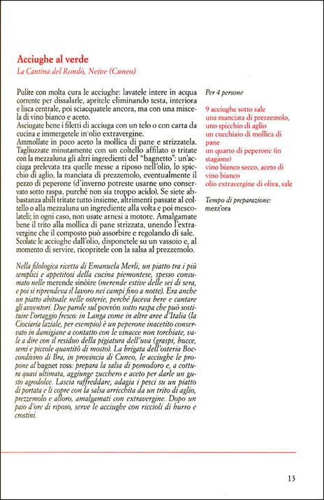 Le ricette di Osterie d'Italia - 2