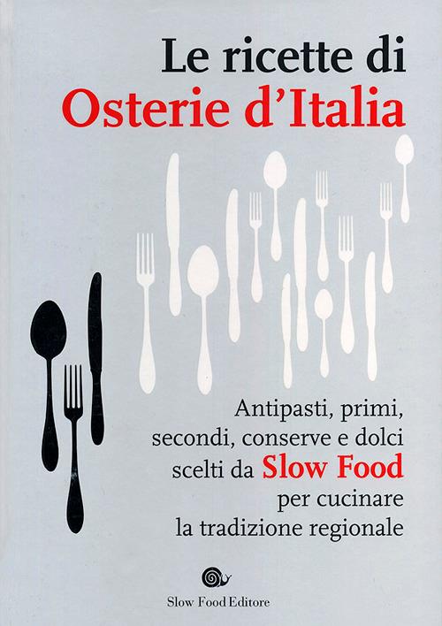 Le ricette di Osterie d'Italia - copertina