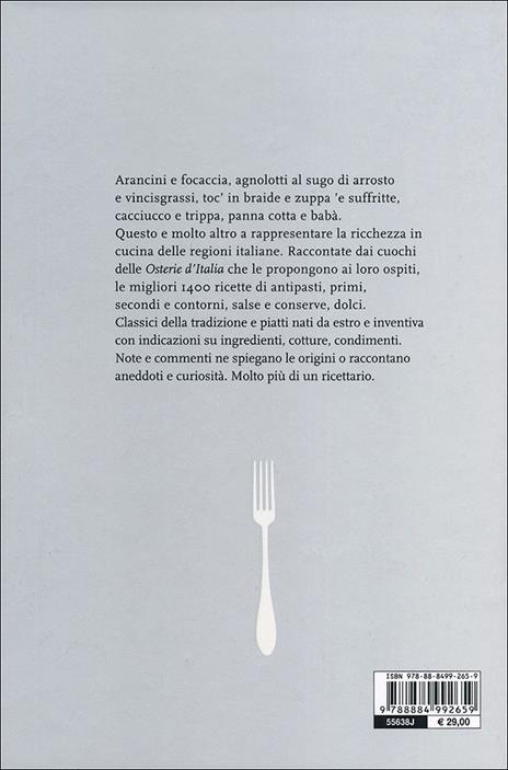 Le ricette di Osterie d'Italia - 4