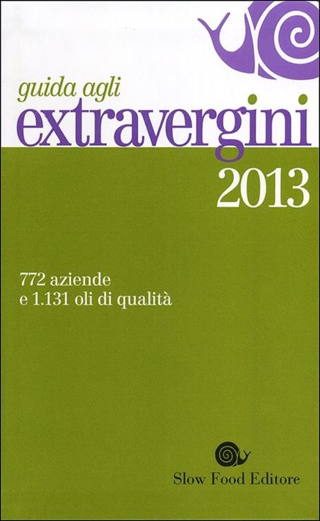 Guida agli extravergini 2013 - copertina