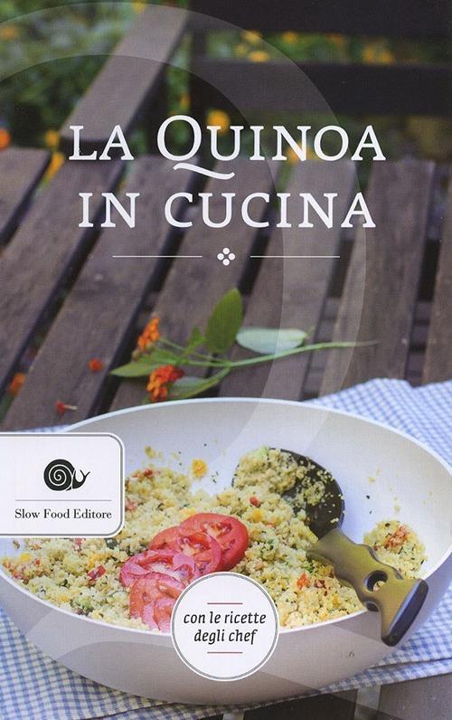 La quinoa in cucina - copertina