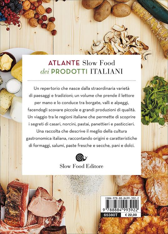 Atlante Slow Food dei prodotti regionali italiani - 2