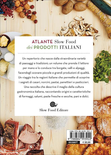 Atlante Slow Food dei prodotti regionali italiani - 2