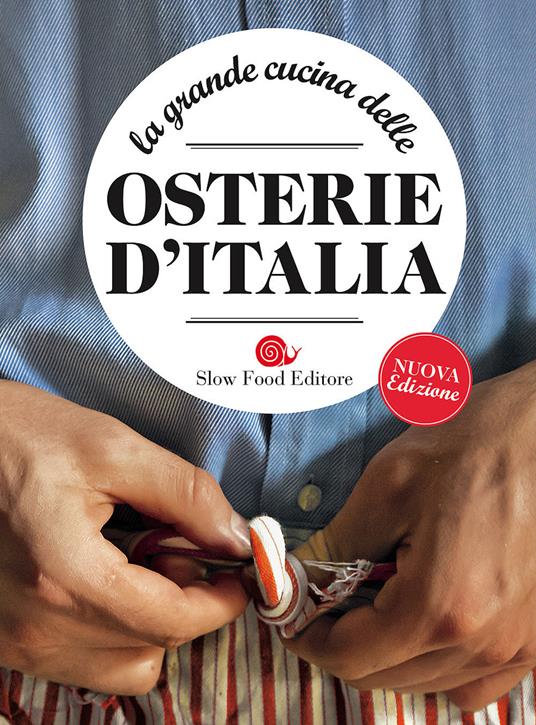 La grande cucina delle osterie d'Italia - copertina