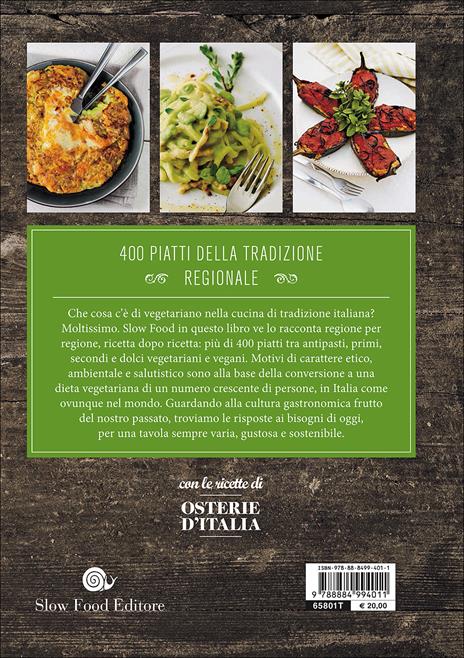 Ricette vegetariane d'Italia. 400 piatti della tradizione regionale - 2