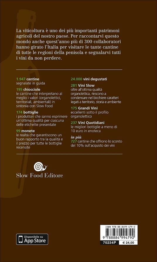 Slow wine 2018. Storie di vita, vigne, vini in Italia - 2