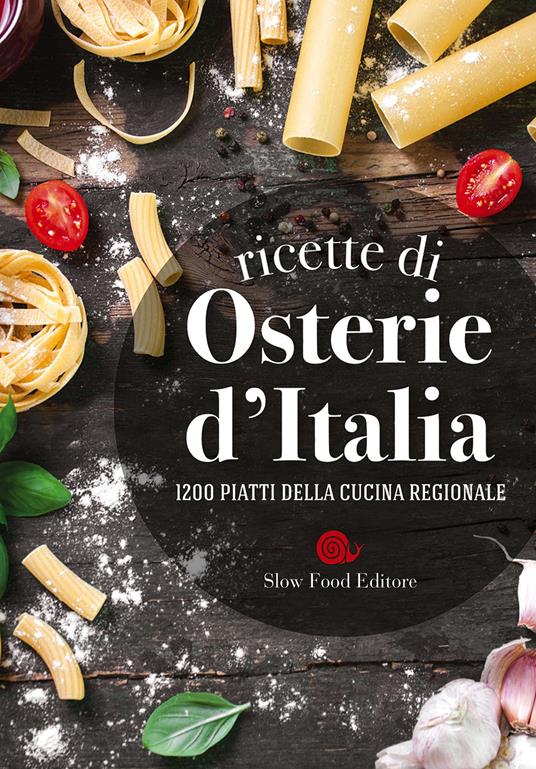 Le ricette di Osterie d'Italia - copertina