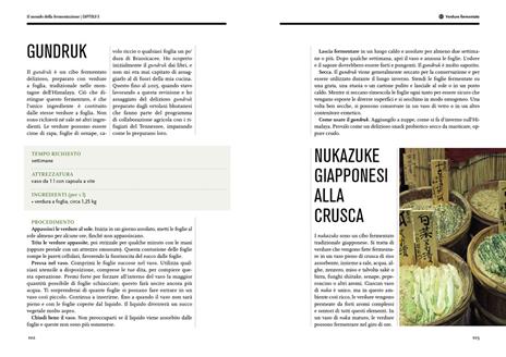 Il mondo della fermentazione. Il sapore, le qualità nutrizionali e la produzione di cibi vivi fermentati - Sandor Ellix Katz - 6