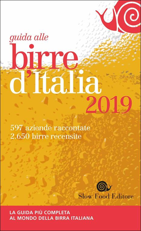 Guida alle birre d'Italia 2019 - copertina