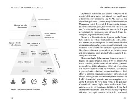 La felicità ha il sapore della salute. La via della longevità tra scienza e cucina - Luigi Fontana,Vittorio Fusari - 5