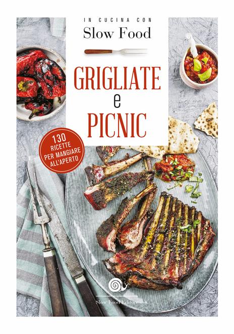 Grigliate e picnic - copertina