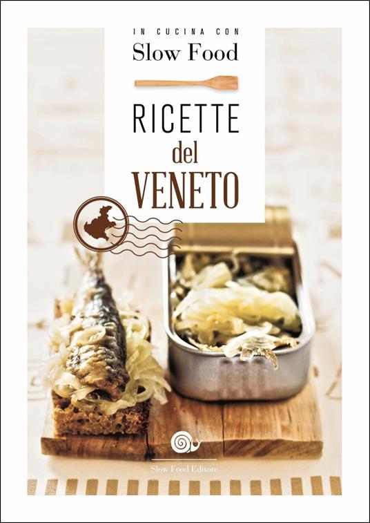 Ricette del Veneto - copertina