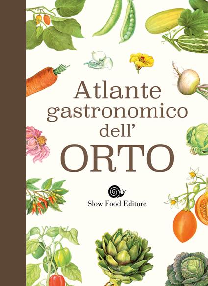 Atlante gastronomico dell'orto - copertina