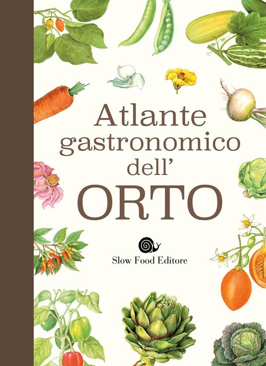 Atlante gastronomico dell'orto - copertina