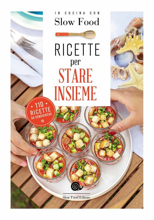 Ricette per stare insieme - copertina