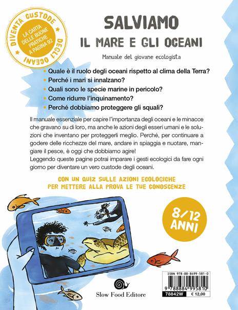 Salviamo il mare e gli oceani. Manuale del giovane ecologista - Agnès Vandewiele - 5