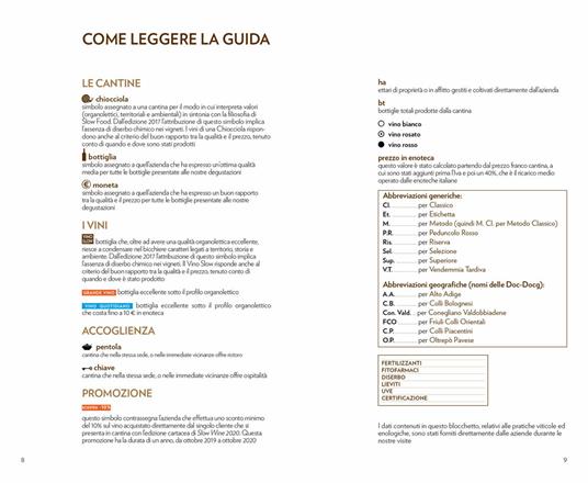 Slow wine 2020. Storie di vita, vigne, vini in Italia - 2