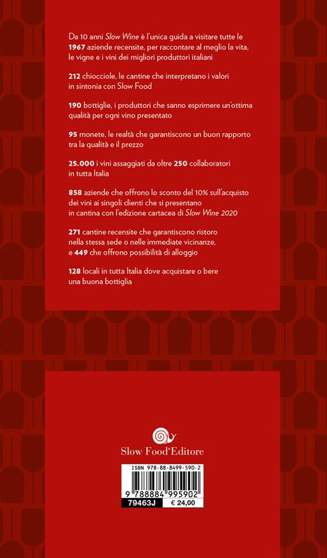 Slow wine 2020. Storie di vita, vigne, vini in Italia - 5