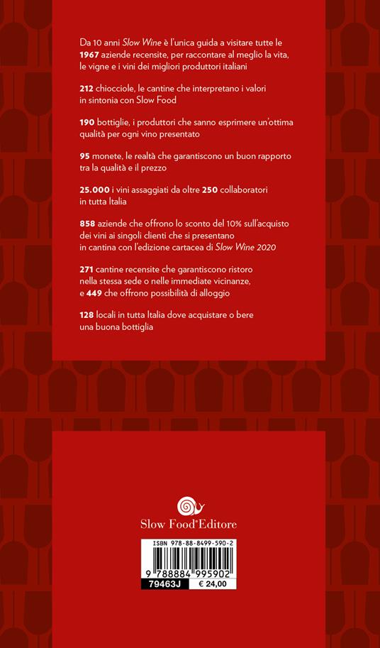 Slow wine 2020. Storie di vita, vigne, vini in Italia - 5