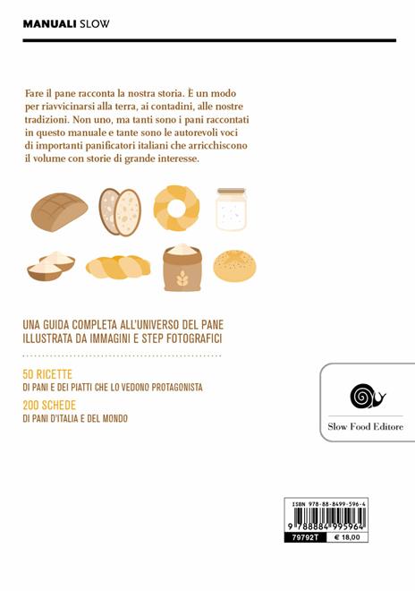 Il mondo del pane. Il libro per conoscerlo, sceglierlo, farlo in casa. Nuova ediz. - 2