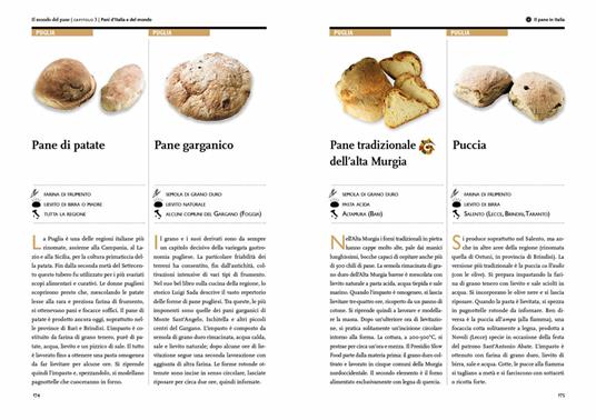 Il mondo del pane. Il libro per conoscerlo, sceglierlo, farlo in casa. Nuova ediz. - 6