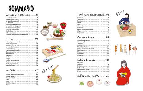 La cucina giapponese illustrata. Ediz. a colori - Laure Kié,Haruna Kishi - 6
