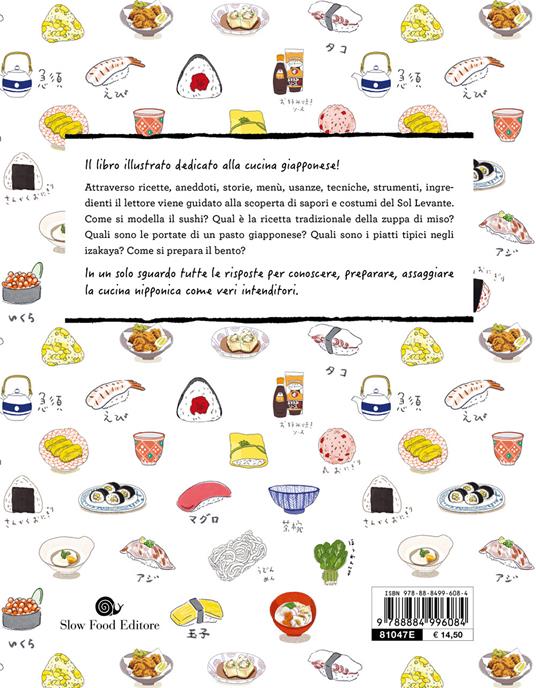 La cucina giapponese illustrata. Ediz. a colori - Laure Kié,Haruna Kishi - 2