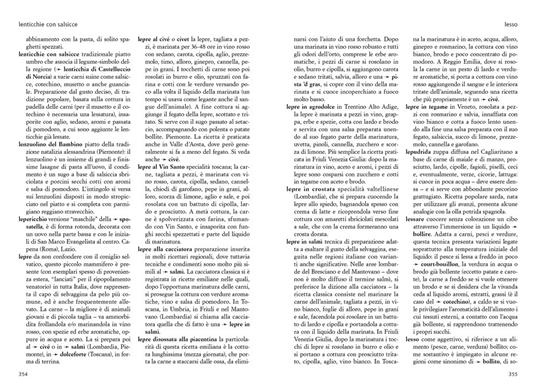 Dizionario delle cucine regionali italiane - 5