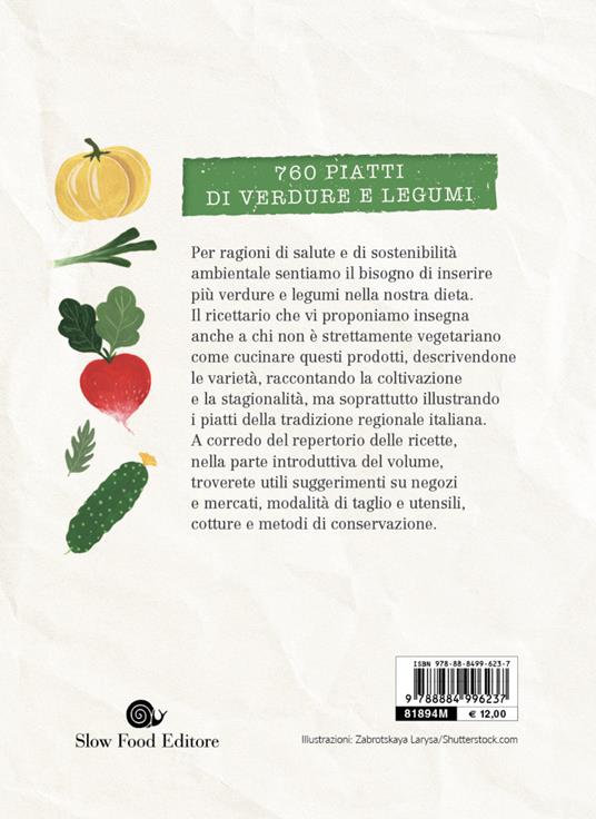 L'orto in cucina. 760 piatti di verdure e legumi - 2