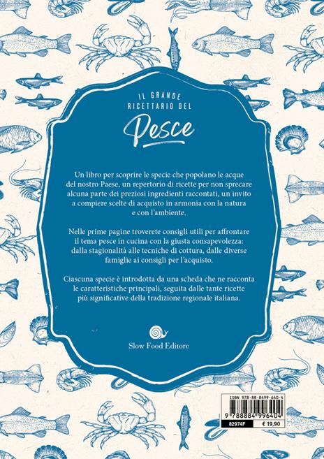 Il grande ricettario del pesce. 150 specie. 360 piatti della tradizione regionale italiana - 2