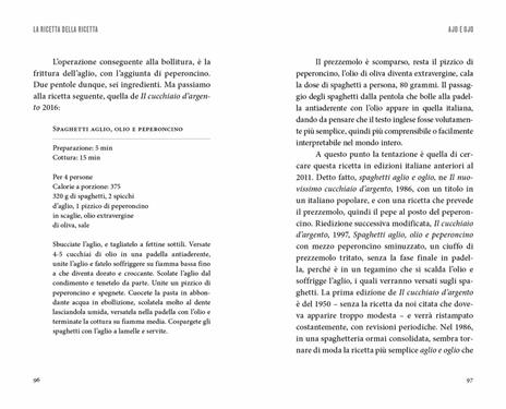 La ricetta della ricetta. Storia e percorsi attraverso 500 anni di testi gastronomici - Alberto Capatti - 4