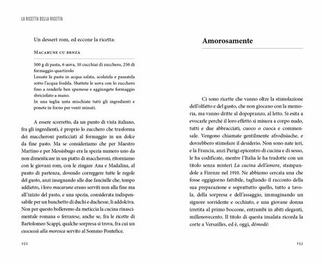 La ricetta della ricetta. Storia e percorsi attraverso 500 anni di testi gastronomici - Alberto Capatti - 5