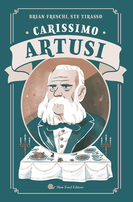 Carissimo Artusi - Brian Freschi,Stefano Tirasso - copertina