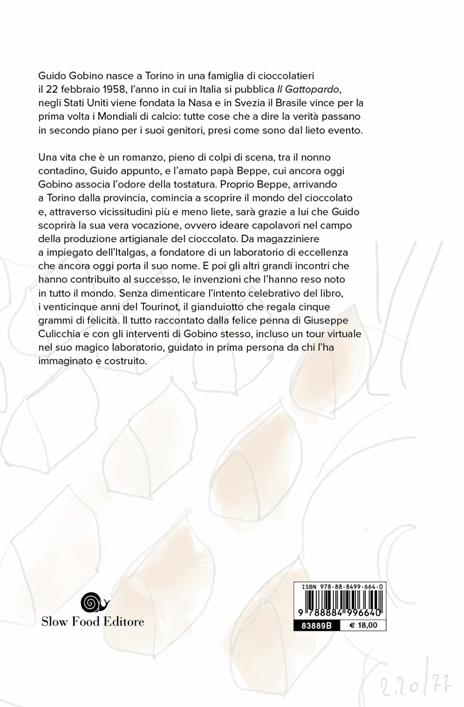 5 grammi di felicità. Breve storia di Guido Gobino per i 25 anni del suo celebre Tourinot® - Giuseppe Culicchia - 2
