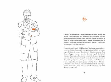 5 grammi di felicità. Breve storia di Guido Gobino per i 25 anni del suo celebre Tourinot® - Giuseppe Culicchia - 6