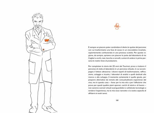 5 grammi di felicità. Breve storia di Guido Gobino per i 25 anni del suo celebre Tourinot® - Giuseppe Culicchia - 6