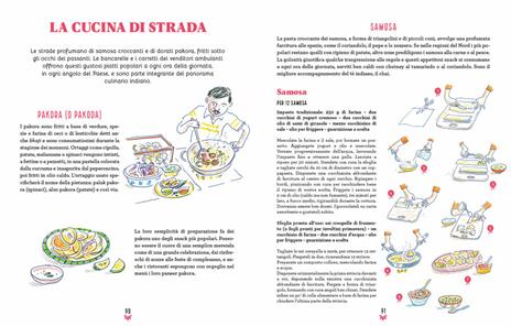 La cucina indiana illustrata. Le ricette e le curiosità per conoscere tutto sulla cultura gastronomica dell'India. Ediz. a colori - Pankaj Sharma,Alice Charbin,Sandra Salmandjee - 3