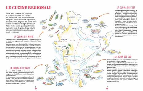La cucina indiana illustrata. Le ricette e le curiosità per conoscere tutto sulla cultura gastronomica dell'India. Ediz. a colori - Pankaj Sharma,Alice Charbin,Sandra Salmandjee - 4