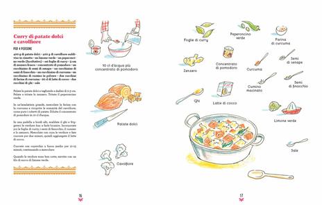 La cucina indiana illustrata. Le ricette e le curiosità per conoscere tutto sulla cultura gastronomica dell'India. Ediz. illustrata - Pankaj Sharma,Alice Charbin,Sandra Salmandjee - 5