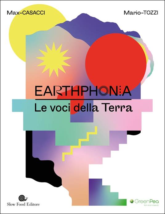 Earthphonia. Le voci della terra. Con CD Audio - Max Casacci,Mario Tozzi - copertina
