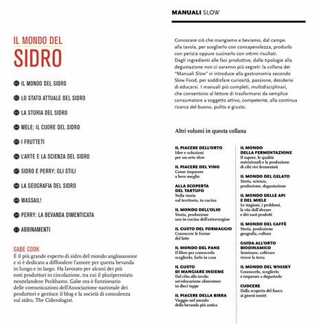 Il mondo del sidro. Conoscerlo, sceglierlo e imparare a degustarlo - Gabe Cook - 3