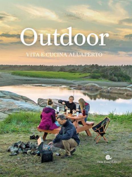 Outdoor. Vita e cucina all'aperto - copertina