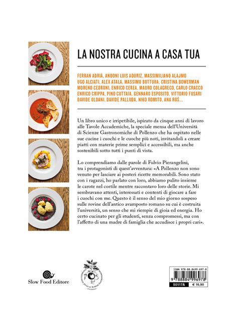 A tavola con i grandi cuochi. La nostra cucina a casa tua. Ediz. a colori - 2