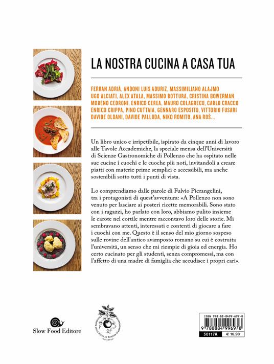 A tavola con i grandi cuochi. La nostra cucina a casa tua. Ediz. a colori - 2