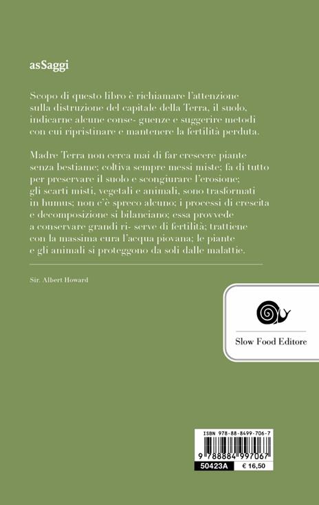 I diritti della terra. Alle radici dell'agricoltura naturale - Albert Howard - 2